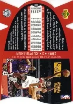 Back of Mookie Blaylock