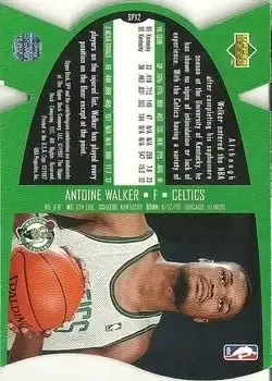 Back of Antoine Walker