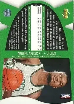 Back of Antoine Walker