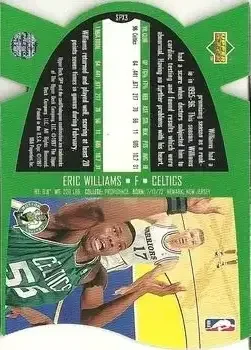 Back of Eric Williams