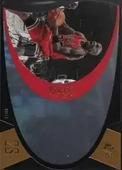1997 SPx #SPX5 1997 SPx Michael Jordan