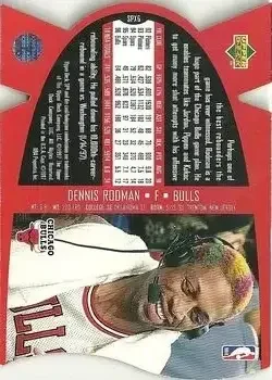 Back of Dennis Rodman