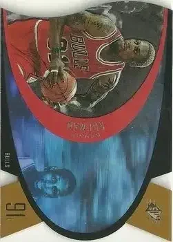 1997 SPx #SPX6 1997 SPx Dennis Rodman