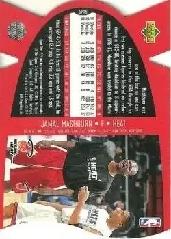 Back of Jamal Mashburn