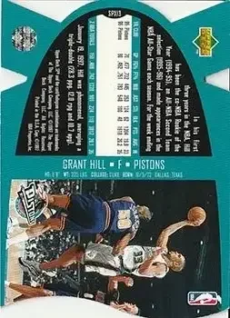 Back of Grant Hill