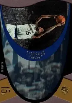 1997 SPx - Gold #SPX15 - Latrell Sprewell - Golden State Warriors - Front
