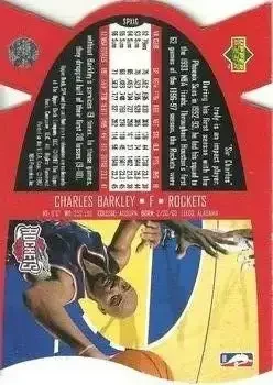 Back of Charles Barkley