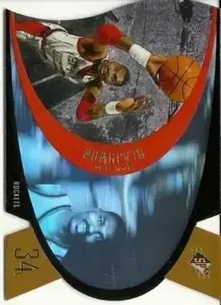 1997 SPx #SPX17 1997 SPx Hakeem Olajuwon