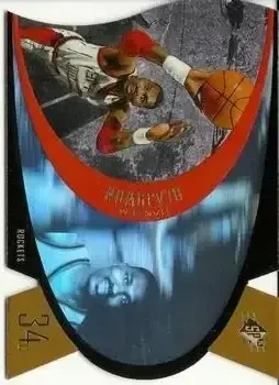 Front of Hakeem Olajuwon