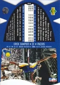 Back of Erick Dampier