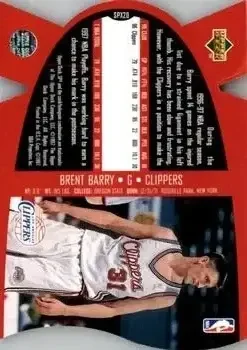 Back of Brent Barry