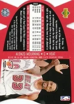 Back of Alonzo Mourning
