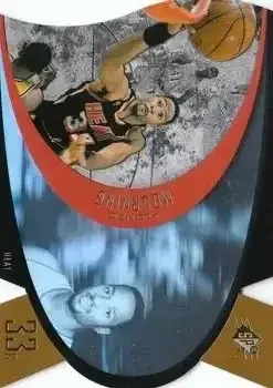 1997 SPx #SPX25 1997 SPx Alonzo Mourning