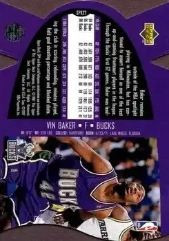 Back of Vin Baker