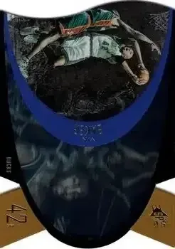 1997 SPx #SPX27 1997 SPx Vin Baker