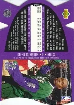 Back of Glenn Robinson