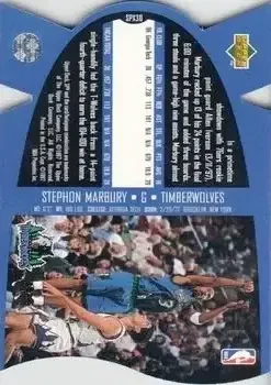 Back of Stephon Marbury