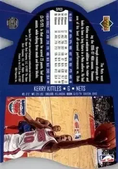 Back of Kerry Kittles