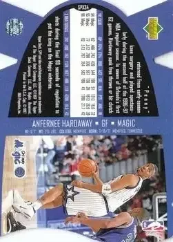 Back of Anfernee Hardaway