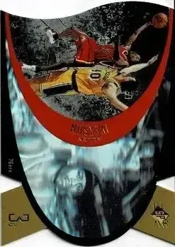 1997 SPx #SPX35 1997 SPx Allen Iverson