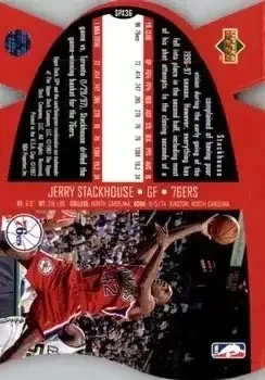 Back of Jerry Stackhouse