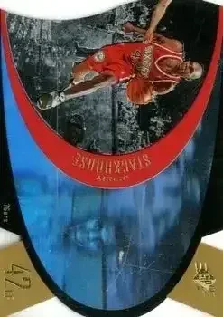 1997 SPx #SPX36 1997 SPx Jerry Stackhouse