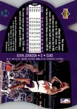 Back of Kevin Johnson