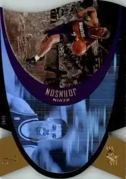 1997 SPx - Gold #SPX37 - Kevin Johnson - Phoenix Suns - Front