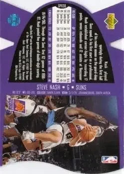 Back of Steve Nash