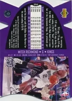 Back of Mitch Richmond