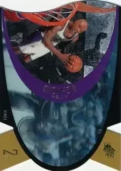 1997 SPx #SPX40 1997 SPx Mitch Richmond