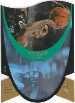 1997 SPx - Gold #SPX41 - David Robinson - San Antonio Spurs - Front