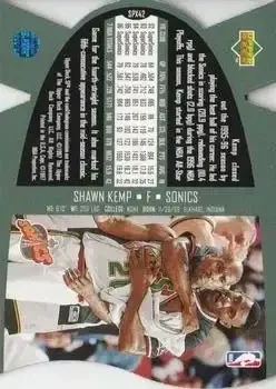 Back of Shawn Kemp