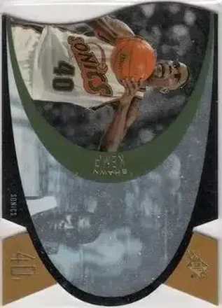 1997 SPx #SPX42 1997 SPx Shawn Kemp