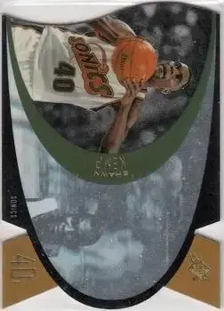 1997 SPx - Gold #SPX42 - Shawn Kemp - Seattle SuperSonics - Front