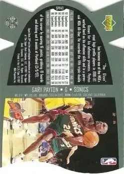 Back of Gary Payton
