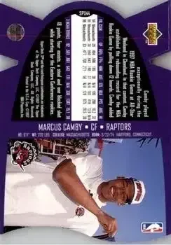 Back of Marcus Camby