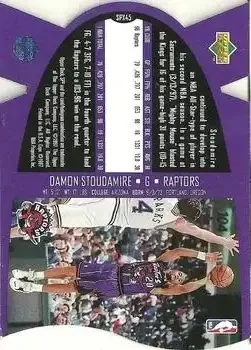 Back of Damon Stoudamire