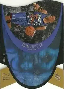 1997 SPx #SPX45 1997 SPx Damon Stoudamire
