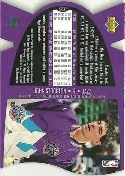 Back of John Stockton