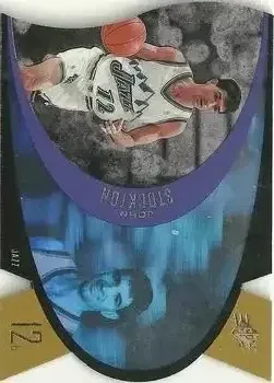 1997 SPx #SPX47 1997 SPx John Stockton