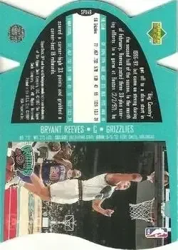 Back of Bryant Reeves