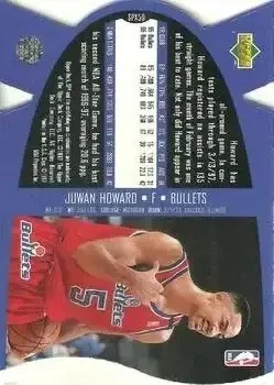 Back of Juwan Howard