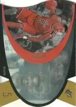 1997 SPx - Gold #SPX50 - Juwan Howard - Washington Bullets - Front