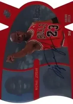 1997 SPx #1 1997 SPx Michael Jordan