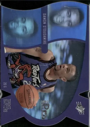 1997 SPx #2 ProMotion Autographs Damon Stoudamire