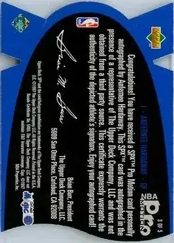 Back of Anfernee Hardaway