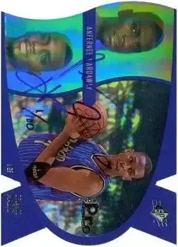 1997 SPx #3 1997 SPx Anfernee Hardaway