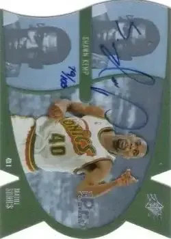 1997 SPx #4 1997 SPx Shawn Kemp