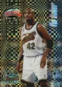 1997-98 Bowman's Best #BC1 Best Cuts Atomic Refractors Vin Baker